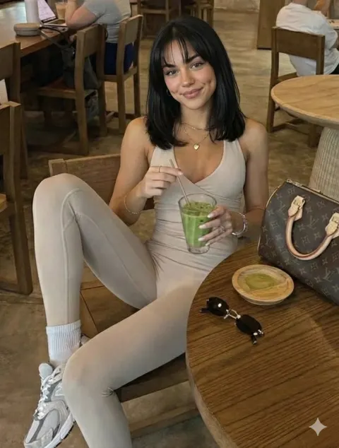Café Glow: Stylish Summer Chill