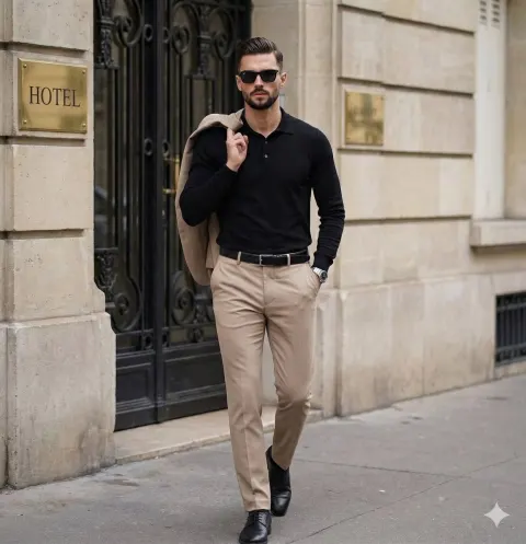 Urban Gentleman Street Style