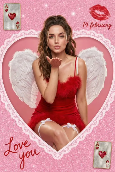 Angel Kiss Valentine