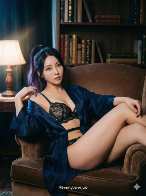 Vintage Study Seduction