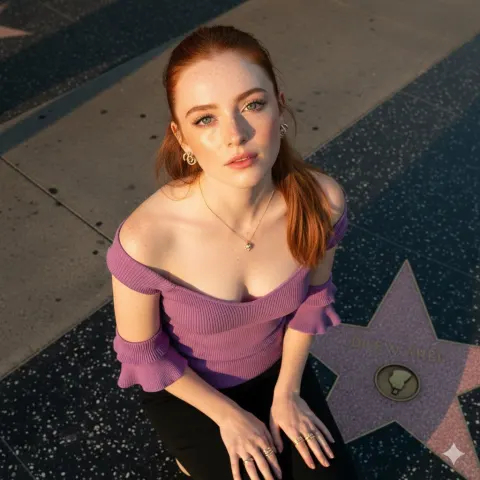 Hollywood Star Freckled Beauty