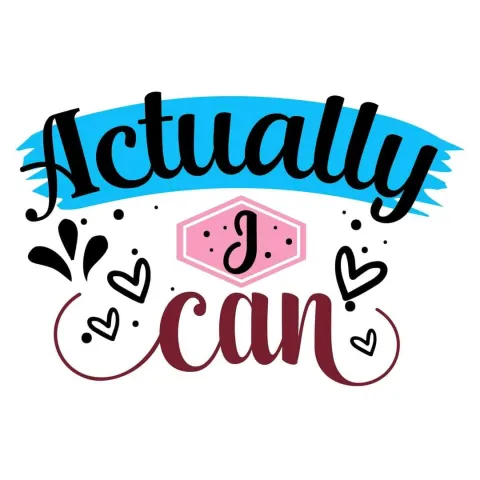 SVG: Actually i Can