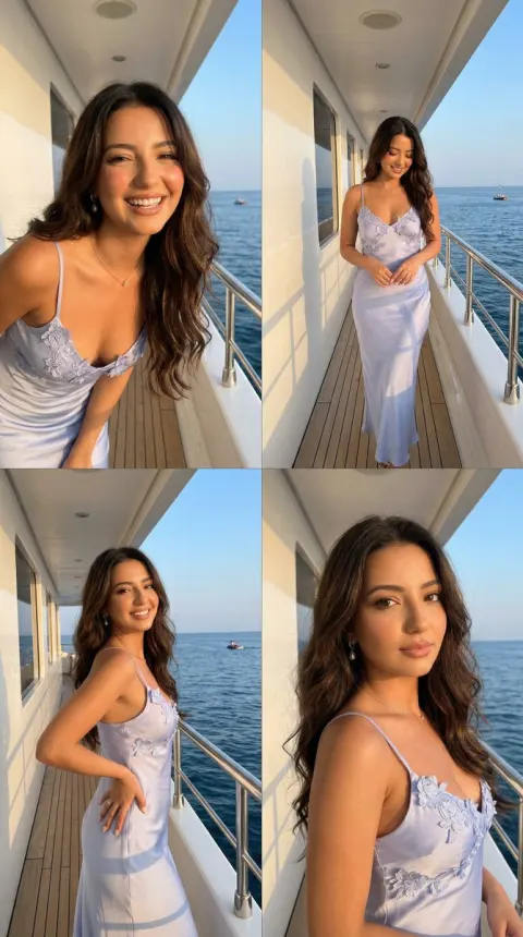 Golden Hour Yacht Beauty Grid
