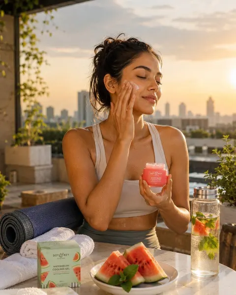 Post-Yoga Skincare Ritual