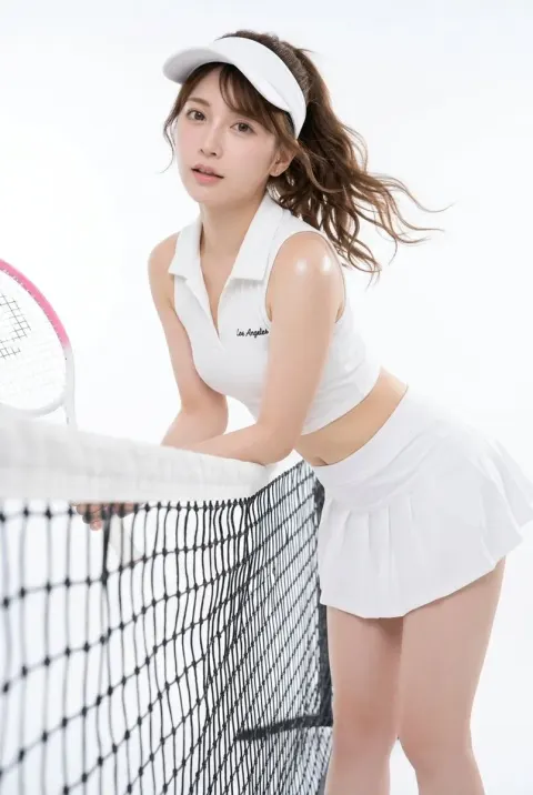 Tennis Idol Net Temptation