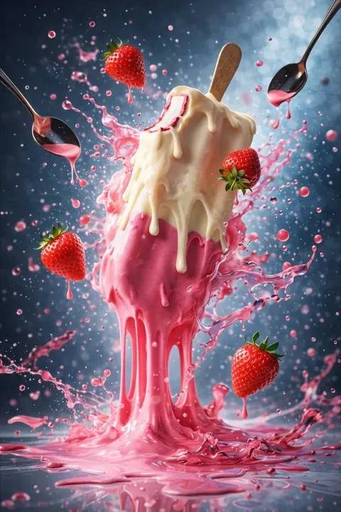 Ice Cream Visual Feast