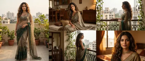 Sabyasachi Muse Editorial