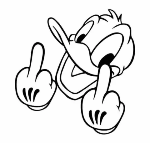 SVG: Donald