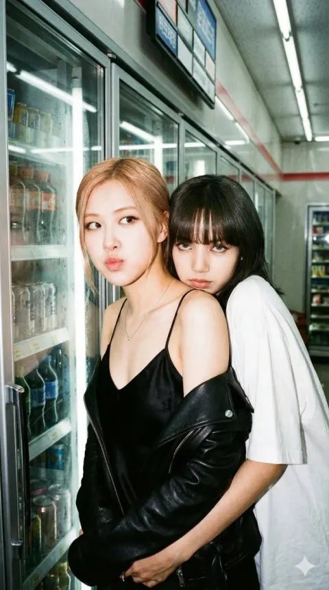 Convenience Store Flash Idol Portrait