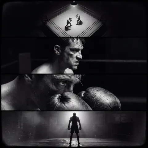 Noir Fight: Four Rounds of Shadow