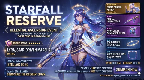 Starfall Reserve Mythic Summon