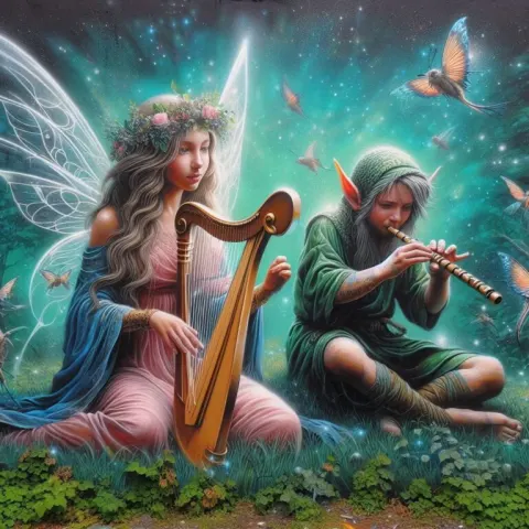 Fairy Meadow Graffiti Art