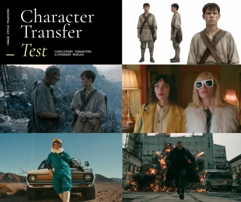 AI Character Replacement Cinematic Guidelines