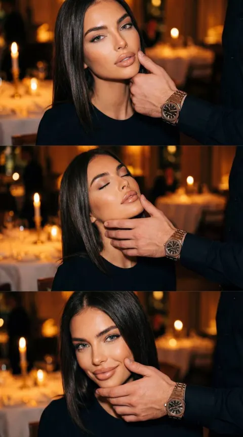 Candlelit Romance Collage