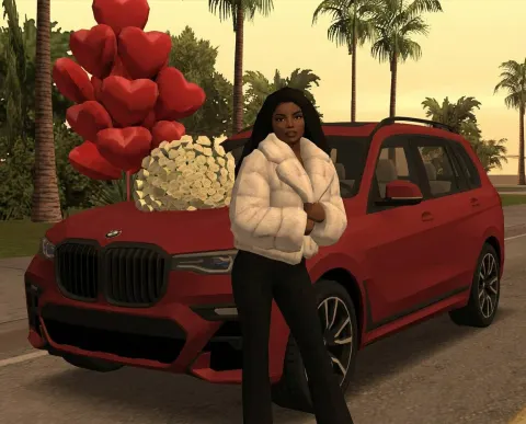 Vice City Scene-Locked Reskin