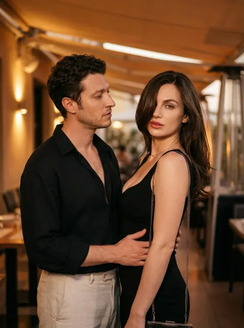 Evening Couple Portrait