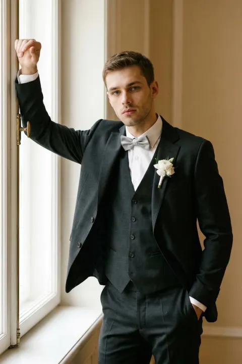 Gentleman by the Window