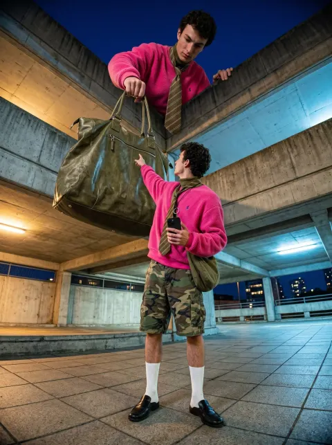 Giant Shadow Passing Bag