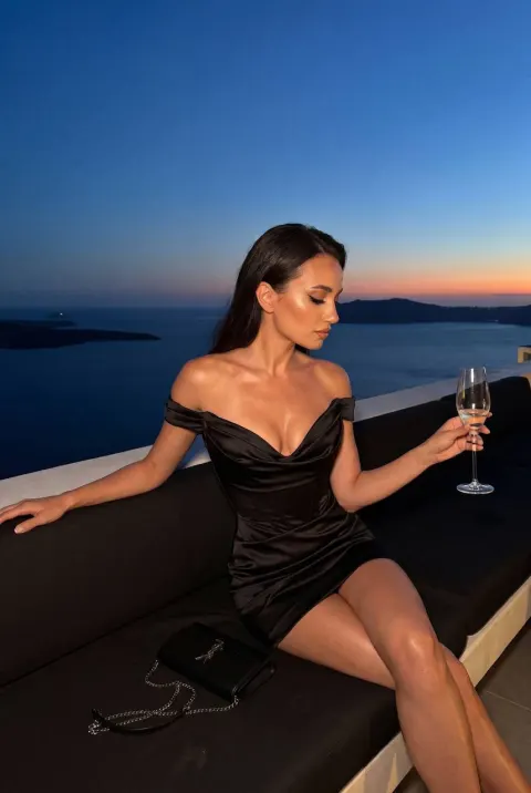 Luxury Sunset Lifestyle Portrait