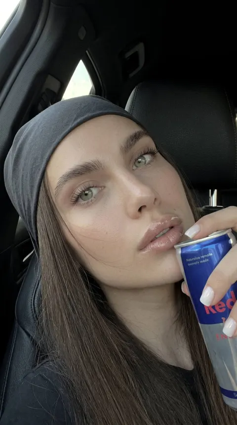 Morning Car Selfie Portrait