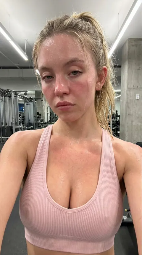 Post-Workout Selfie