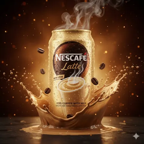 Hyper-Realistic Product Splash