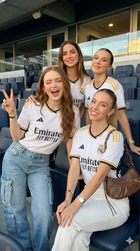 Real Madrid Sisters Squad