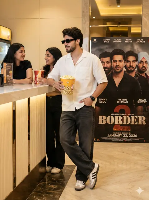 Cinema Premiere Style Moment