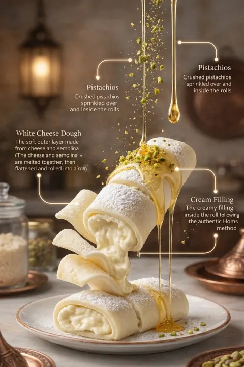 Floating Cakes Visual Feast