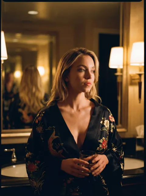 Cinematic Tokyo Hotel Portrait