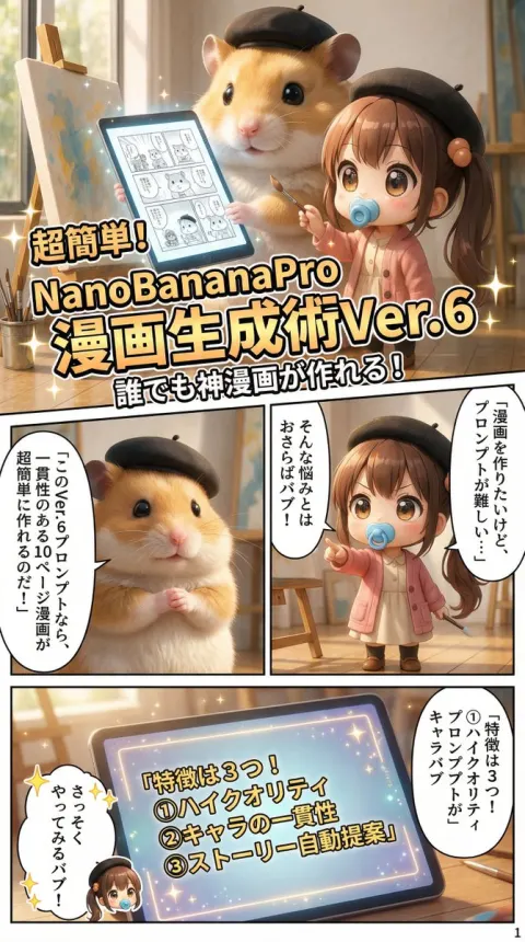 AI Manga Generation Prompts Guide