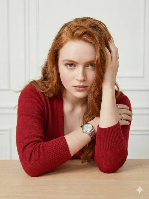 Copper Red Hair Portrait Photography