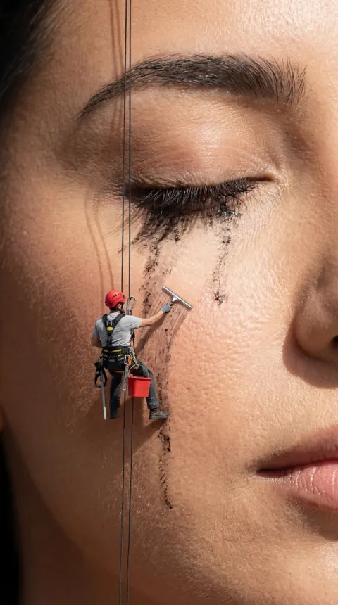 Mascara Climber Concept Ad