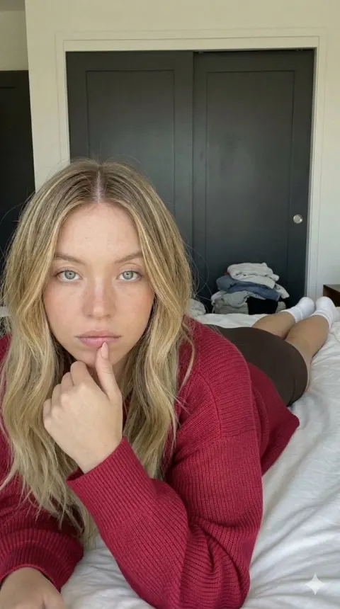 Celebrities Cozy Home Photoshoot