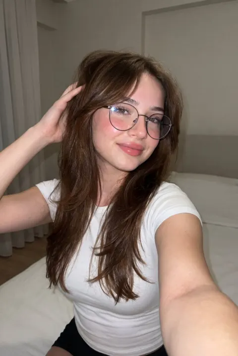 Late Night Bedroom Selfie Glow