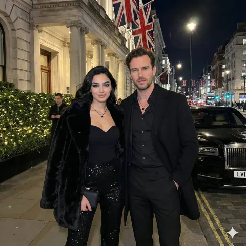 Luxury Black Couple Night Out