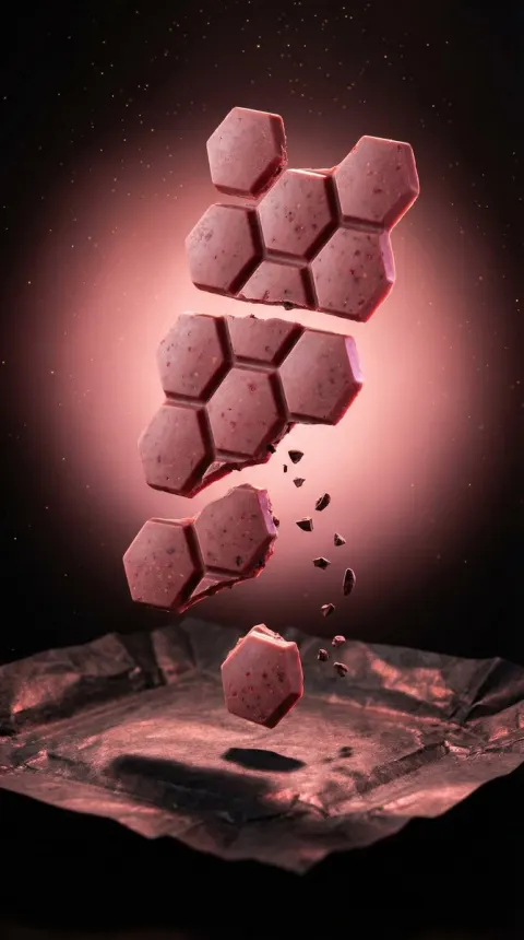 Luxury Chocolate Visual Symphony