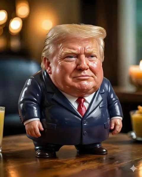 Mini Caricature Sports Figure
