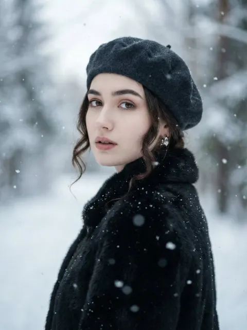 Winter Beret Beauty