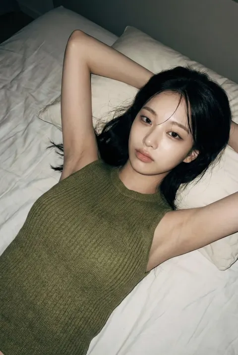 Late Night Candid Bedroom Snap