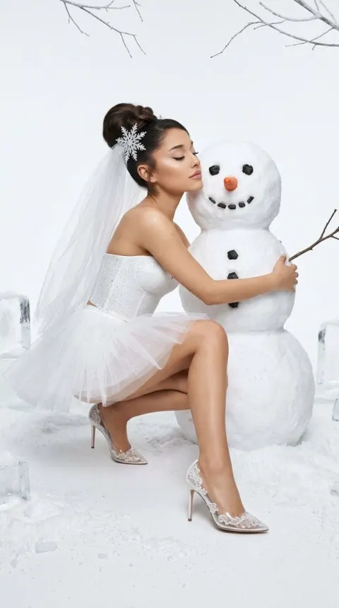 Winter Fantasy Snow Queen Editorial