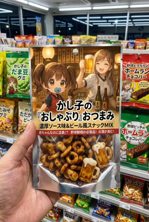 Realistic Snack Package