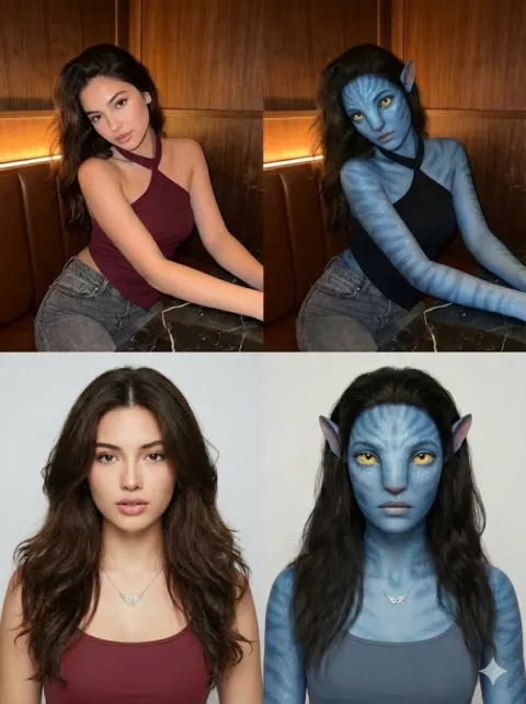 Human To Avatar Transformation