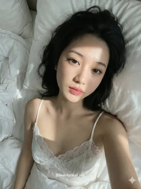 Pure Desire Selfie Portrait