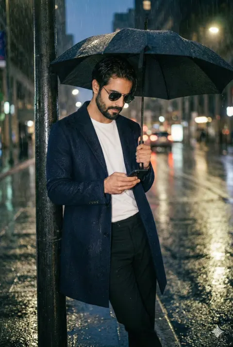 Quiet Power in the Rain