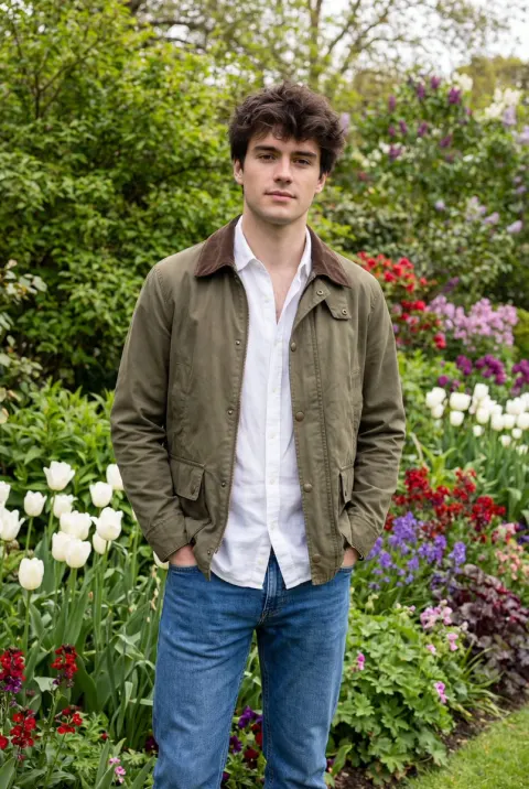Spring Garden Menswear Look