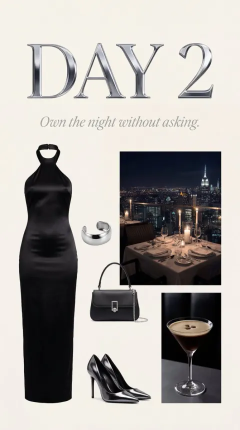 Night Luxury: Confidence
