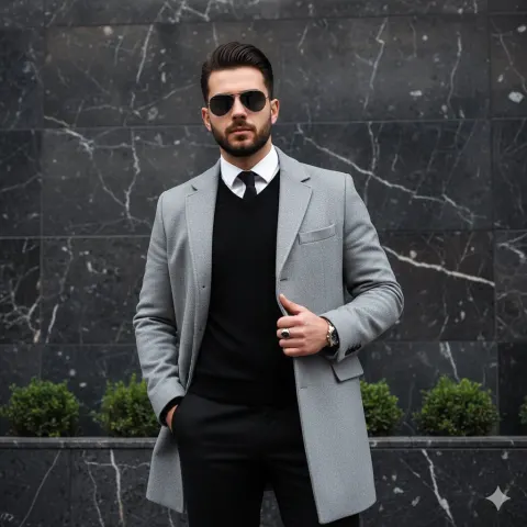 Urban Luxury Fashion Portrait