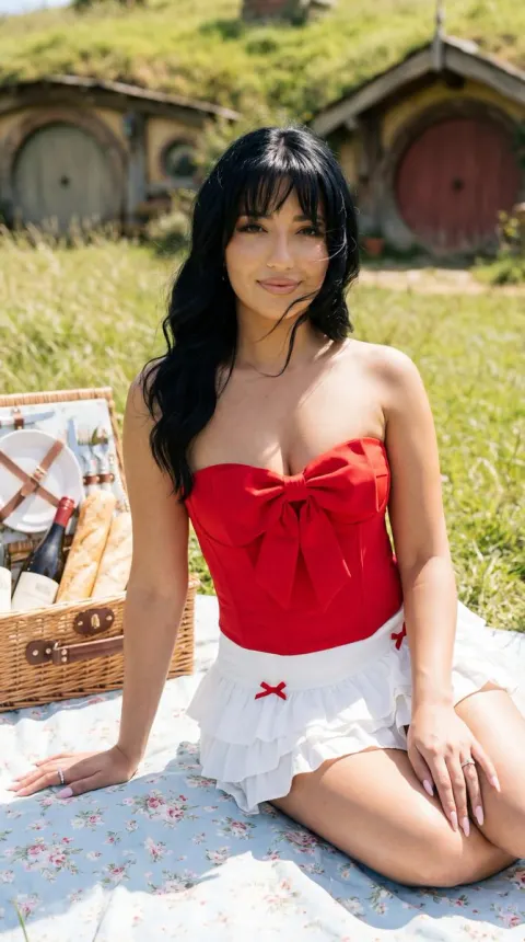 Picnic at Hobbit Cottage