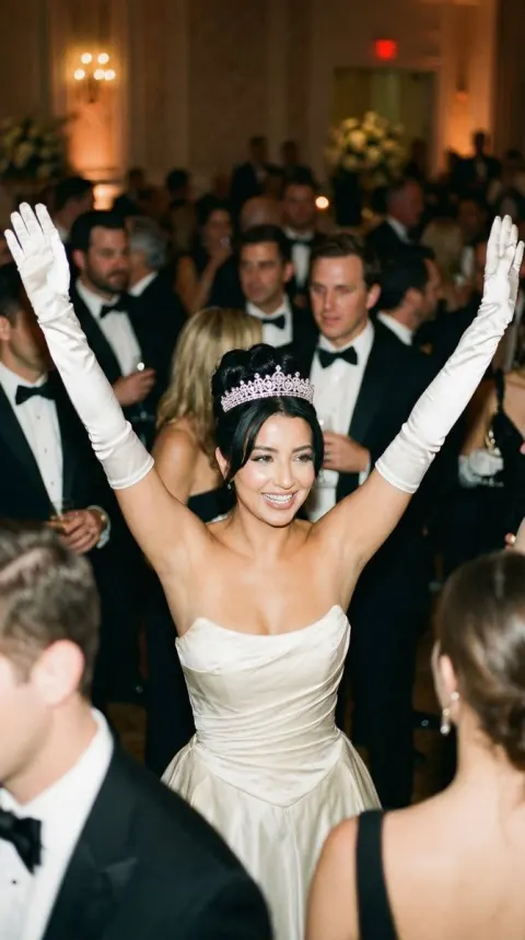 Glamorous Ballroom Queen Celebration